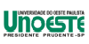 UNOESTE - Universidade do Oeste Paulista